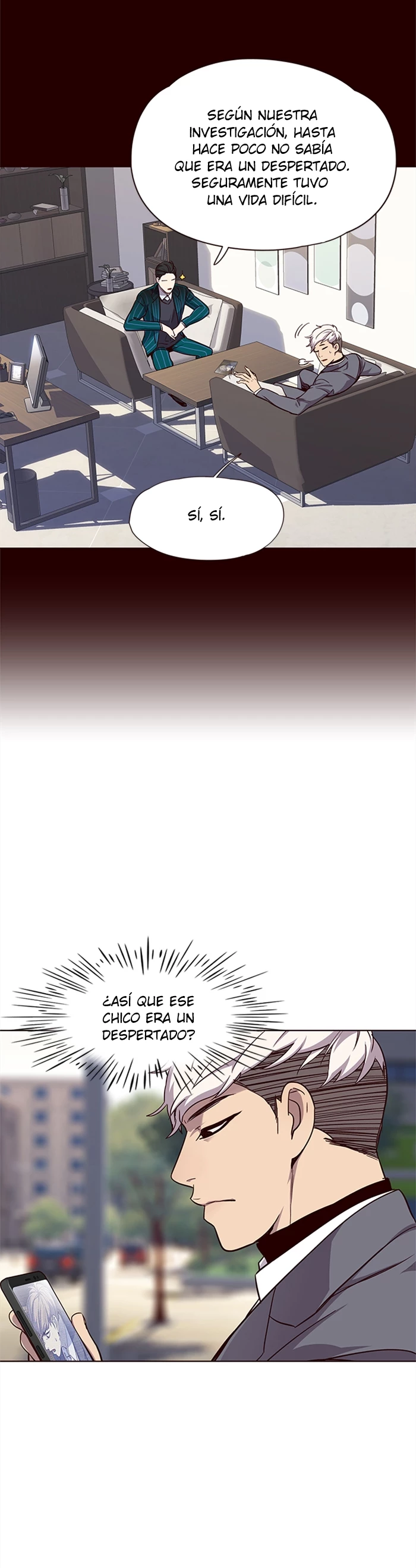 Read El Despiadado Demonio Celestial Manga Online