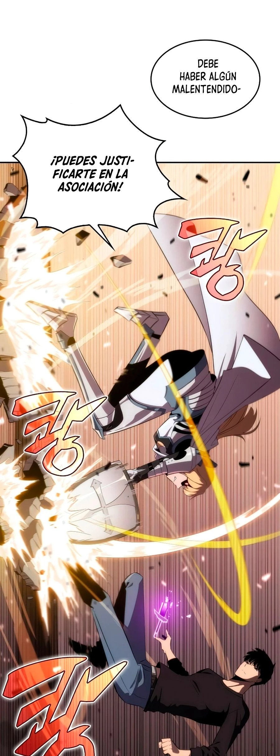 Read El Despiadado Demonio Celestial Manga Online