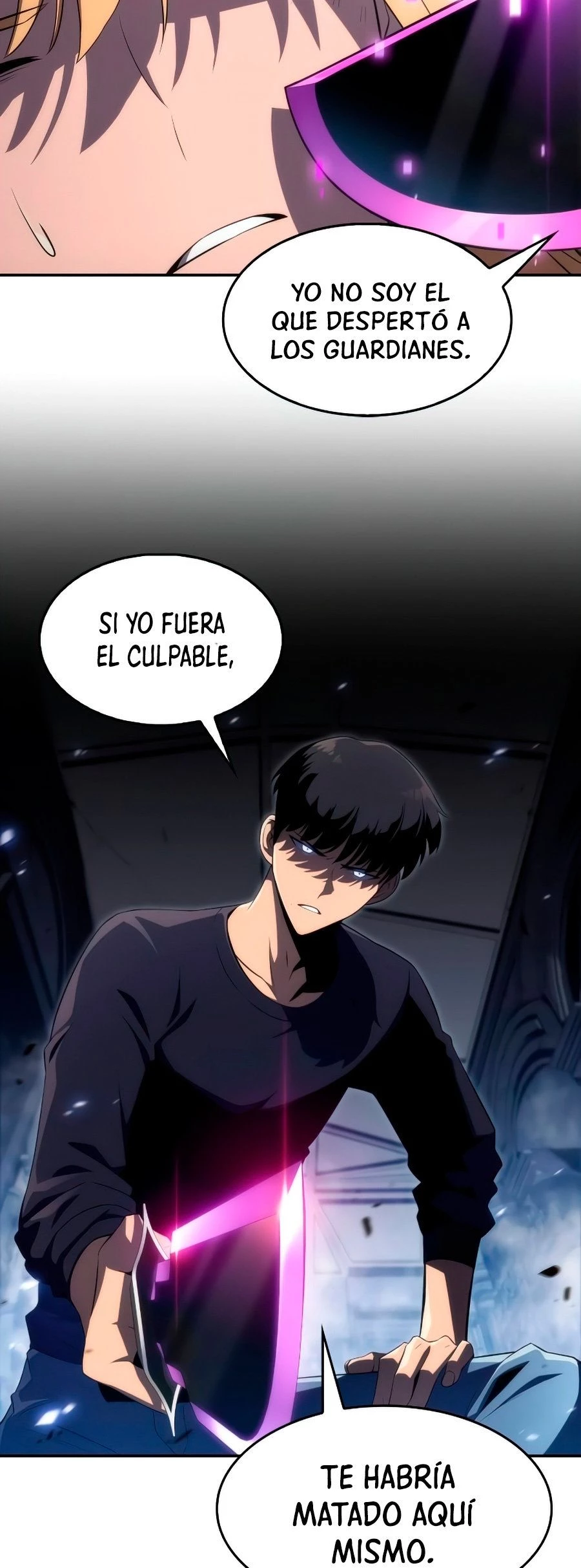 Read El Despiadado Demonio Celestial Manga Online