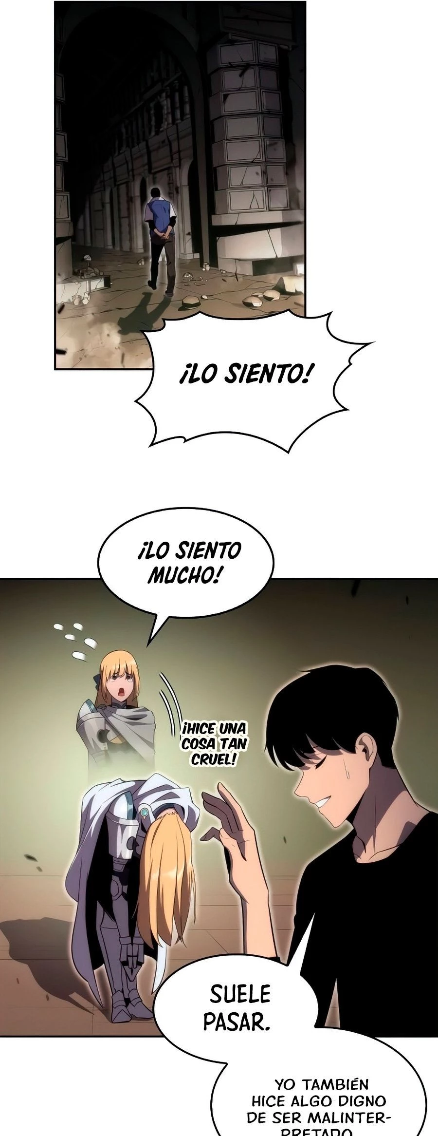 Read El Despiadado Demonio Celestial Manga Online