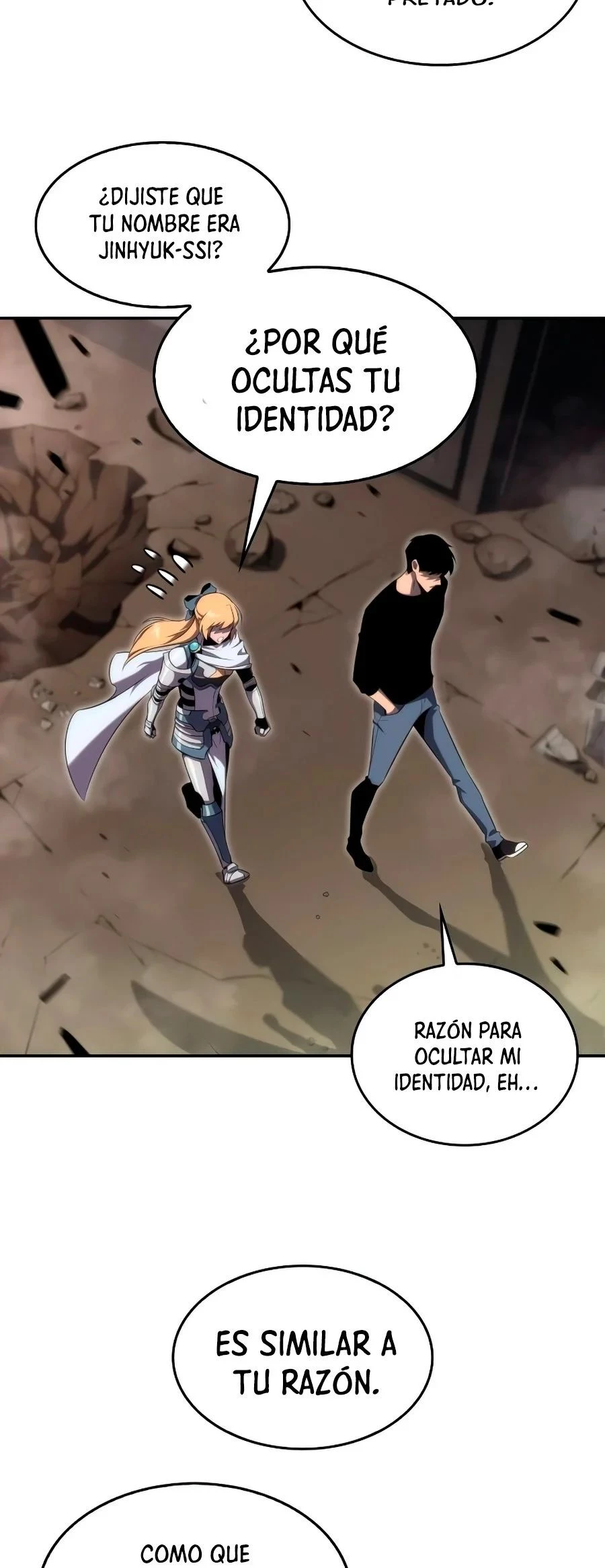 Read El Despiadado Demonio Celestial Manga Online