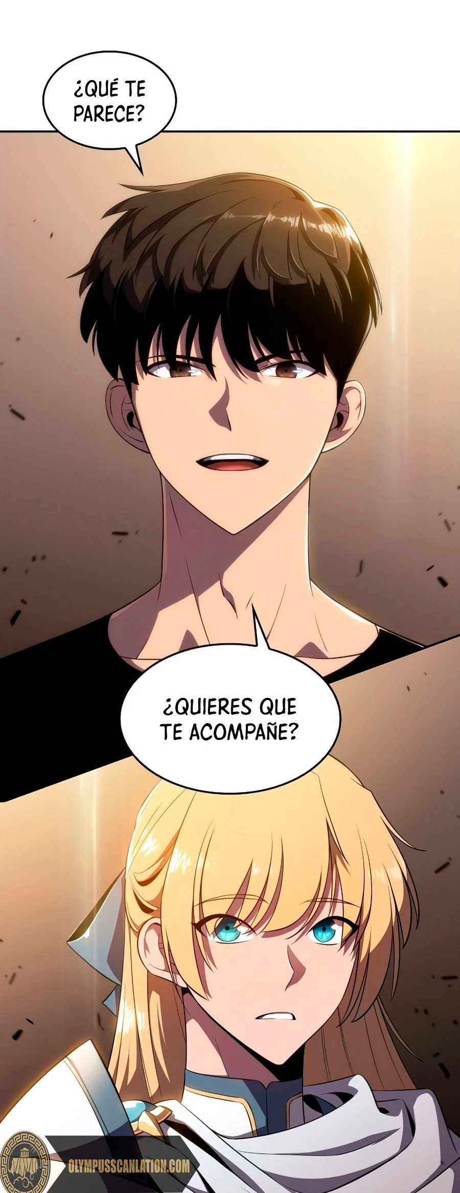 Read El Despiadado Demonio Celestial Manga Online