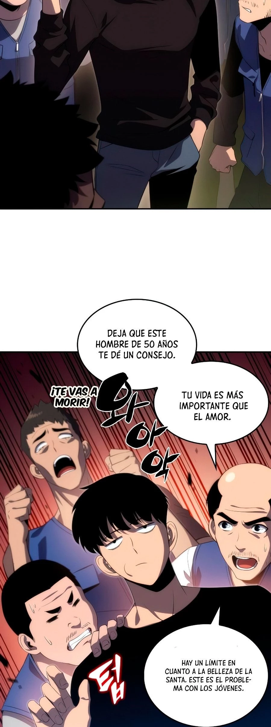 Read El Despiadado Demonio Celestial Manga Online