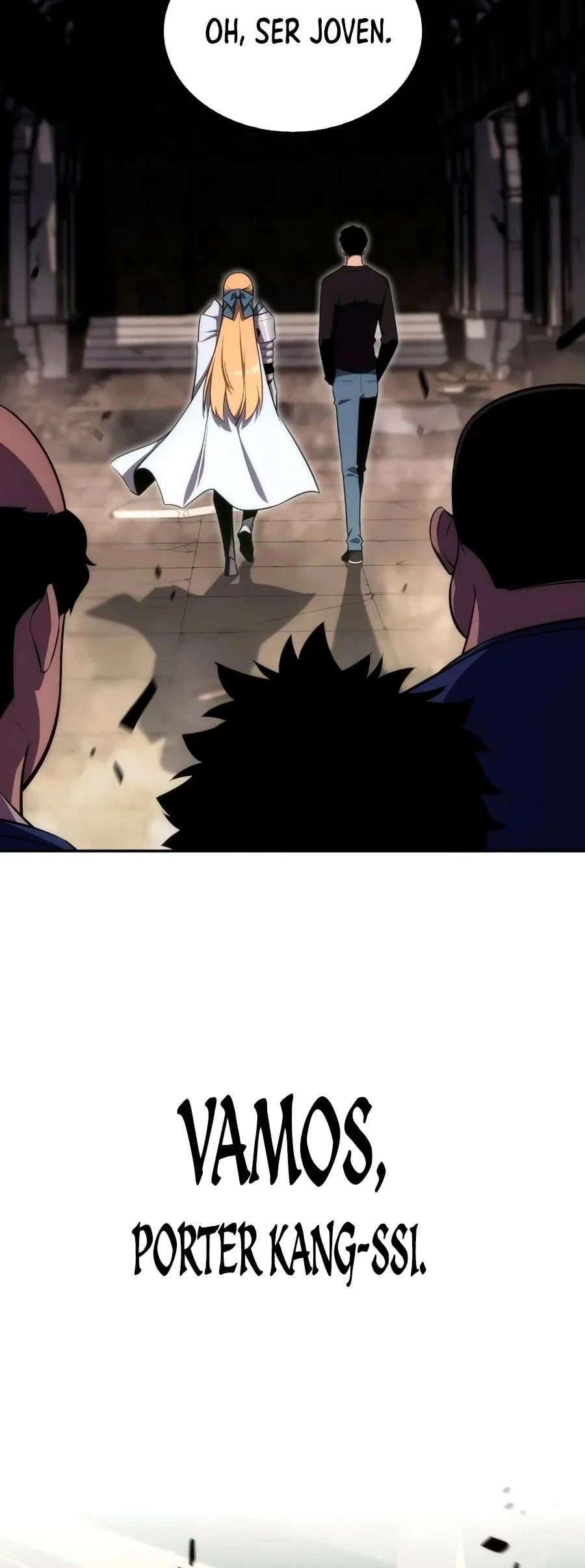 Read El Despiadado Demonio Celestial Manga Online