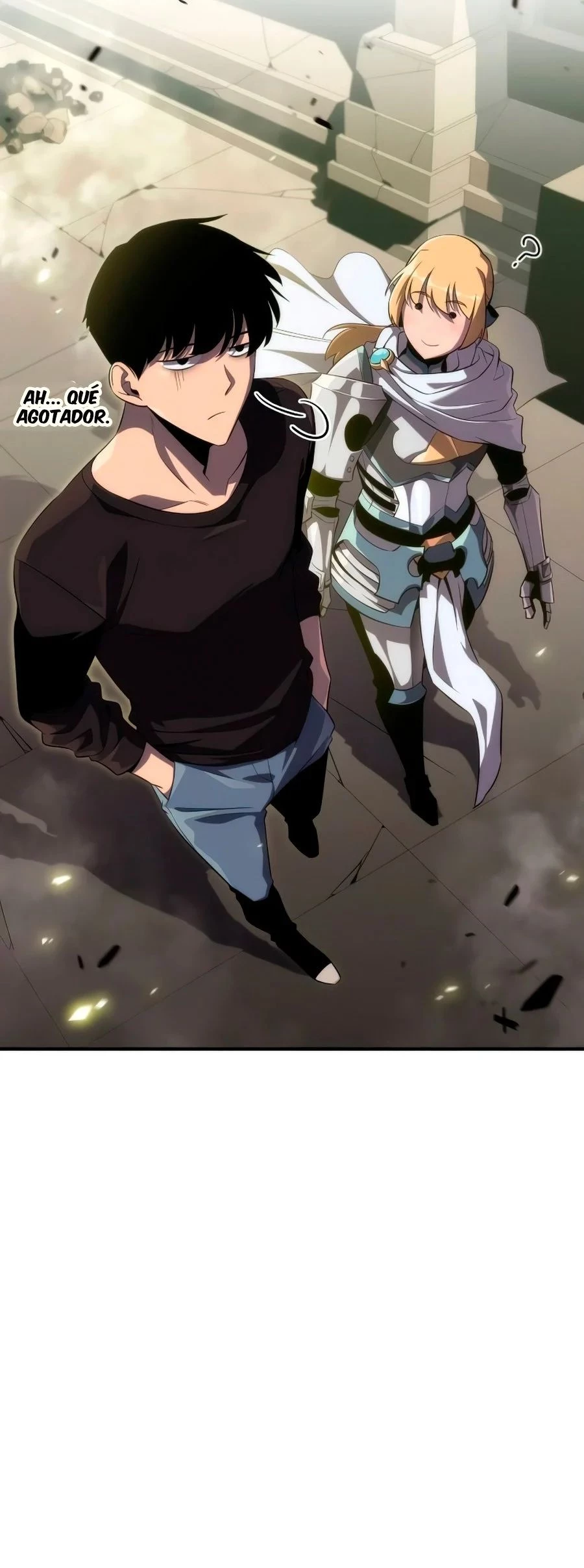 Read El Despiadado Demonio Celestial Manga Online