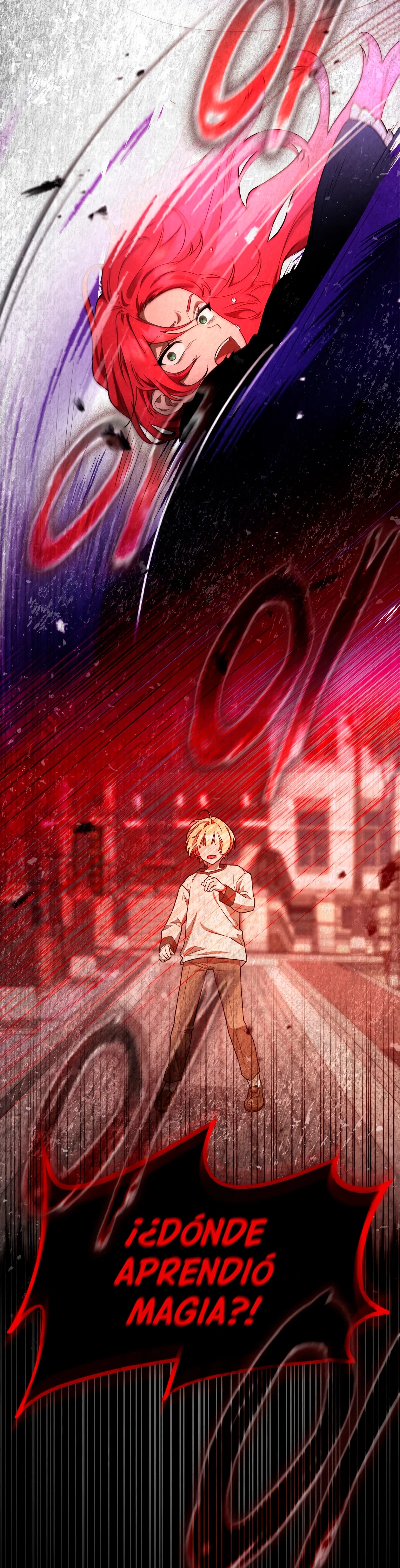 Read El Despiadado Demonio Celestial Manga Online