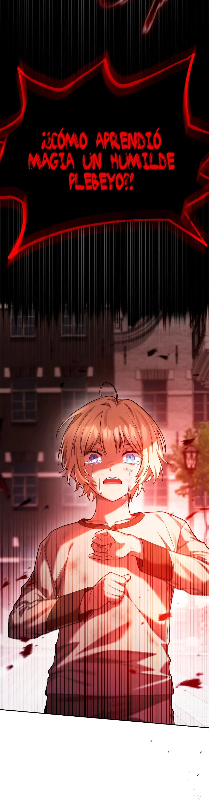 Read El Despiadado Demonio Celestial Manga Online