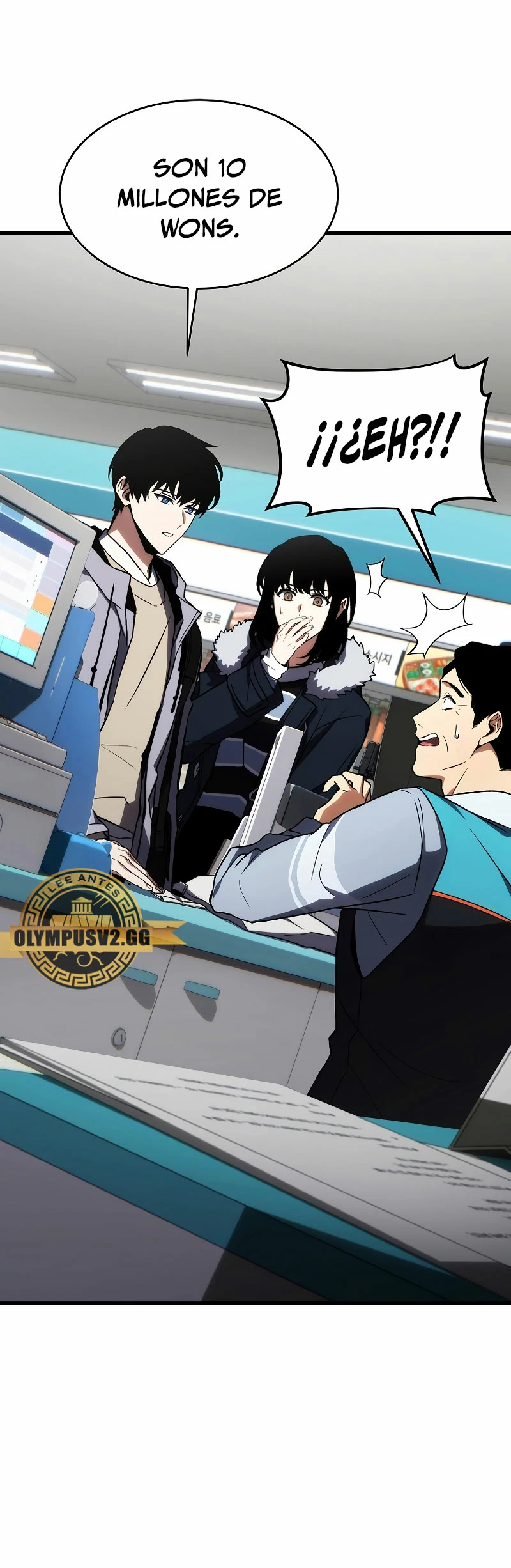 Read El Despiadado Demonio Celestial Manga Online