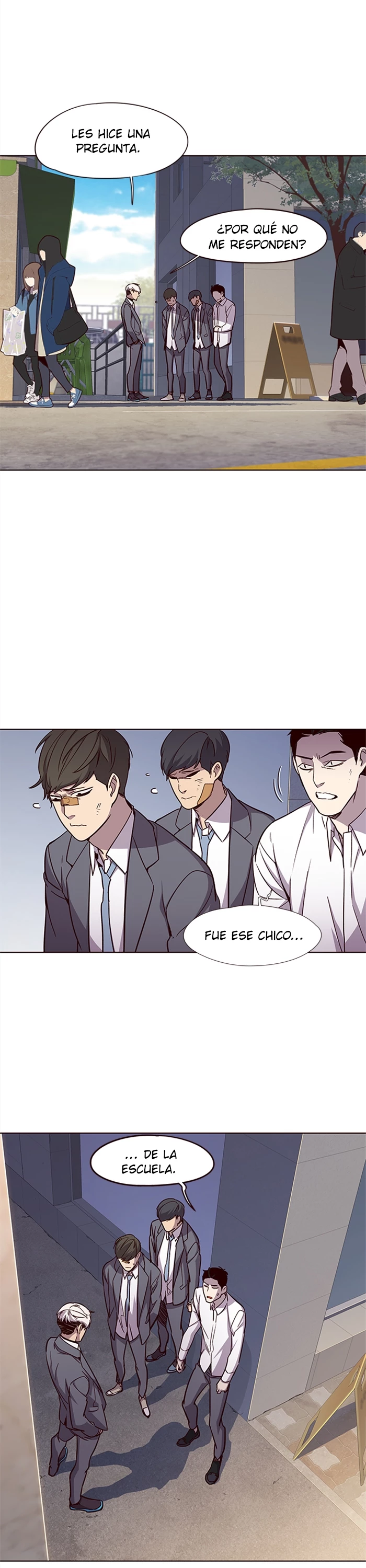 Read El Despiadado Demonio Celestial Manga Online