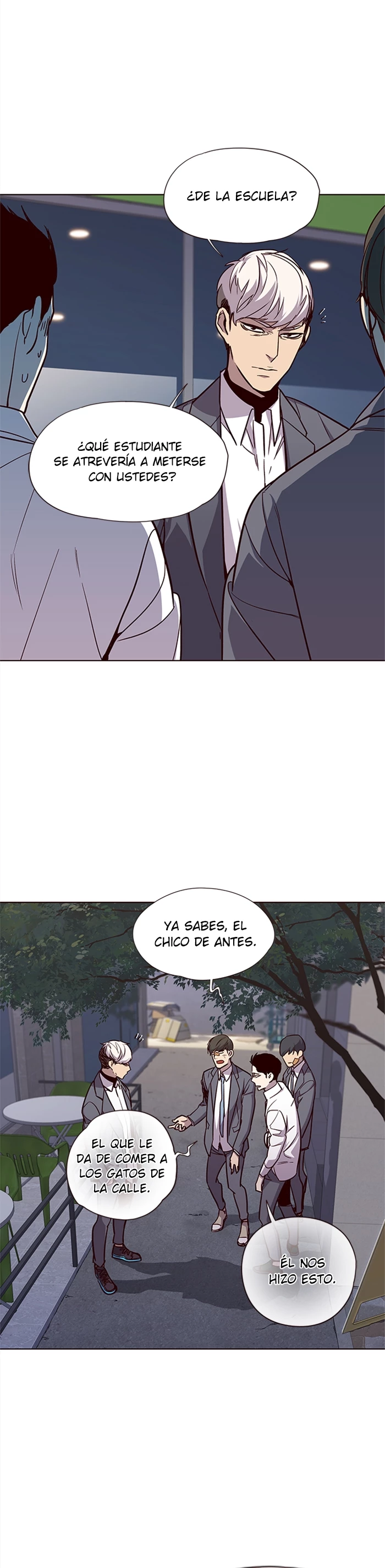 Read El Despiadado Demonio Celestial Manga Online