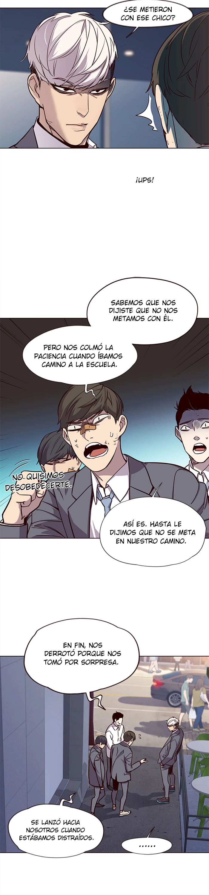 Read El Despiadado Demonio Celestial Manga Online