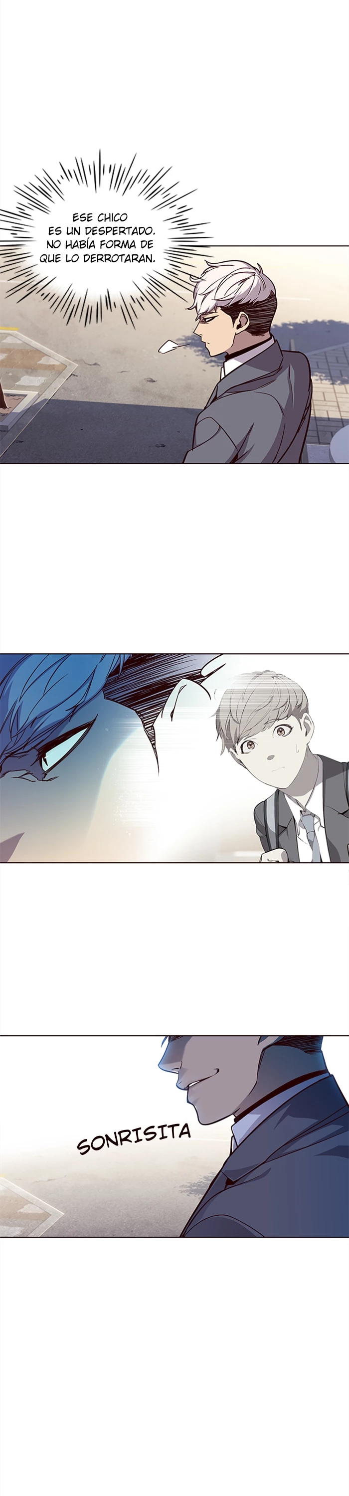 Read El Despiadado Demonio Celestial Manga Online