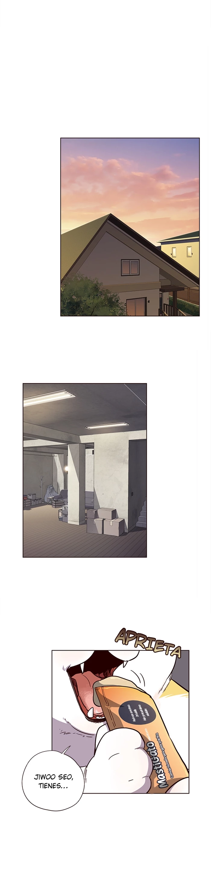 Read El Despiadado Demonio Celestial Manga Online