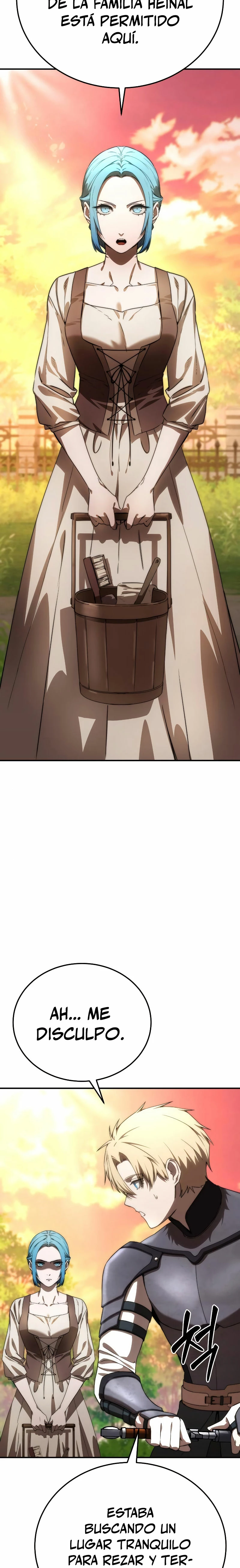 Read El Despiadado Demonio Celestial Manga Online