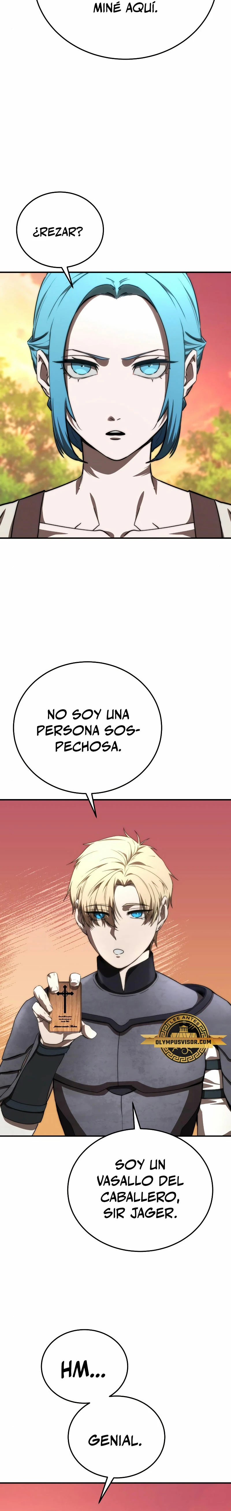 Read El Despiadado Demonio Celestial Manga Online