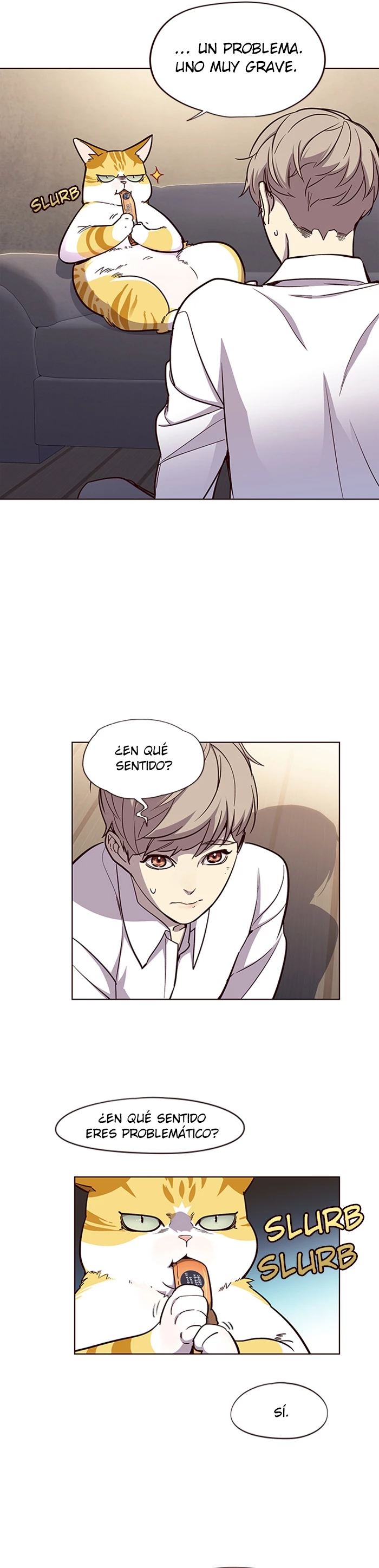 Read El Despiadado Demonio Celestial Manga Online