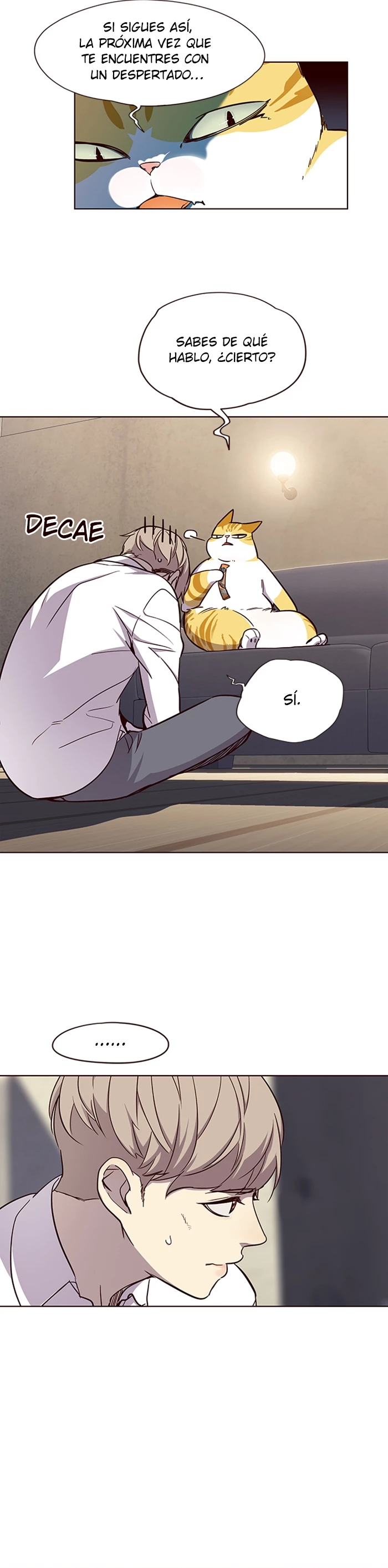 Read El Despiadado Demonio Celestial Manga Online