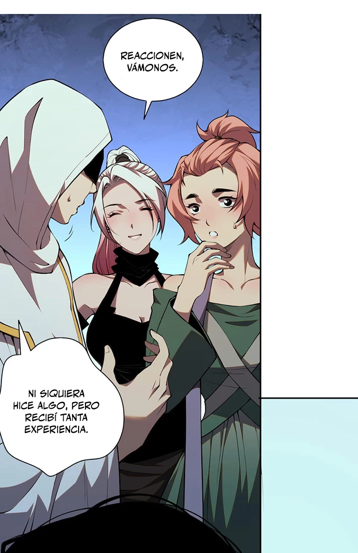 Read El Despiadado Demonio Celestial Manga Online