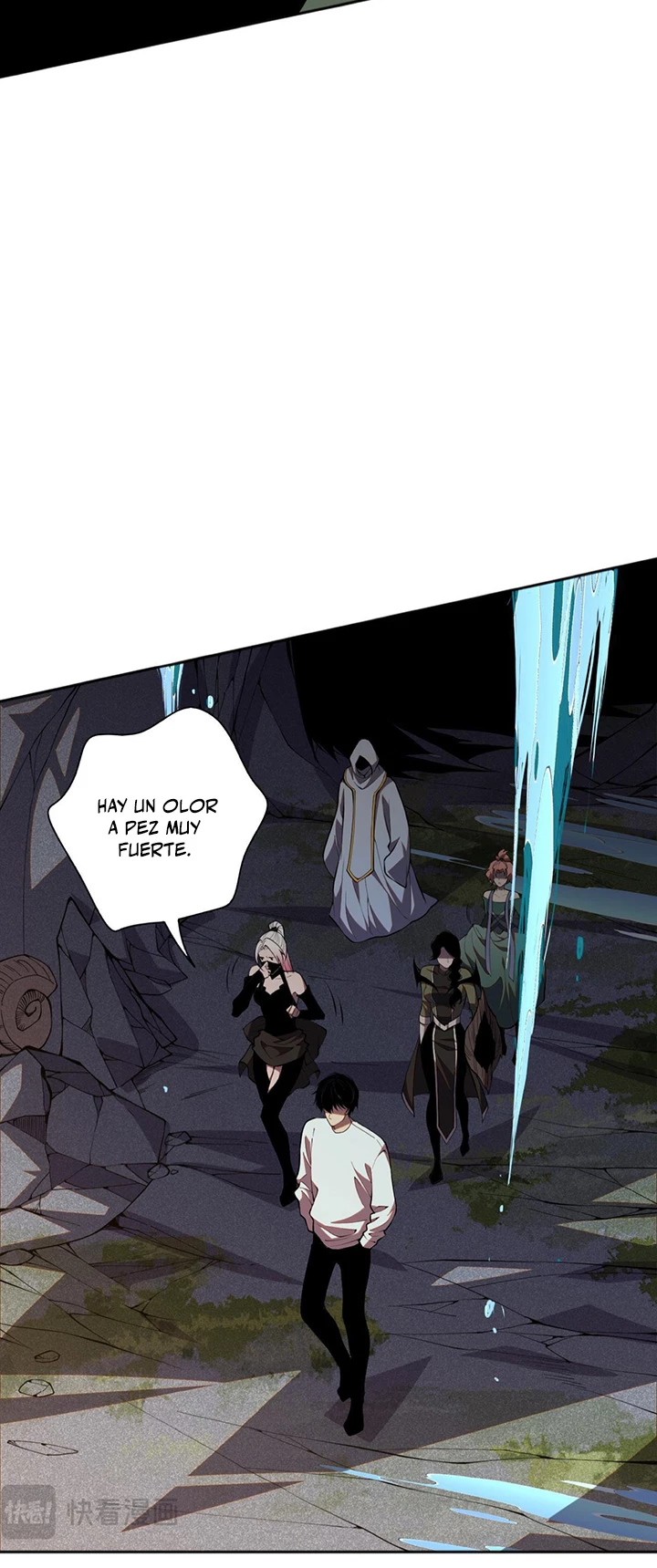 Read El Despiadado Demonio Celestial Manga Online