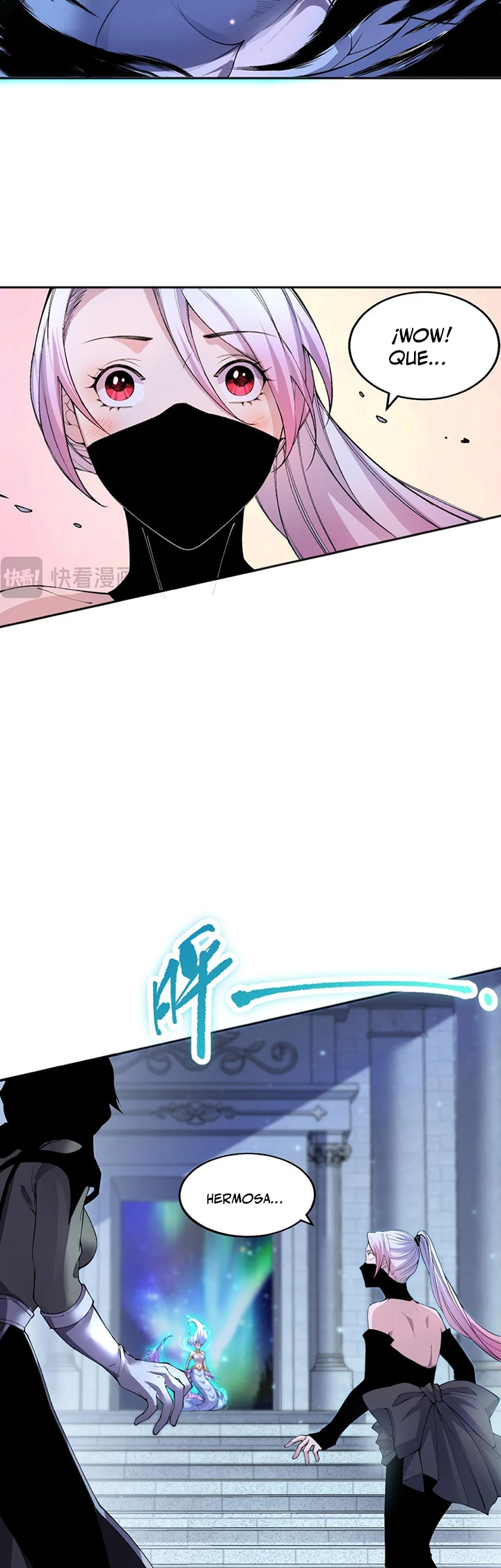 Read El Despiadado Demonio Celestial Manga Online