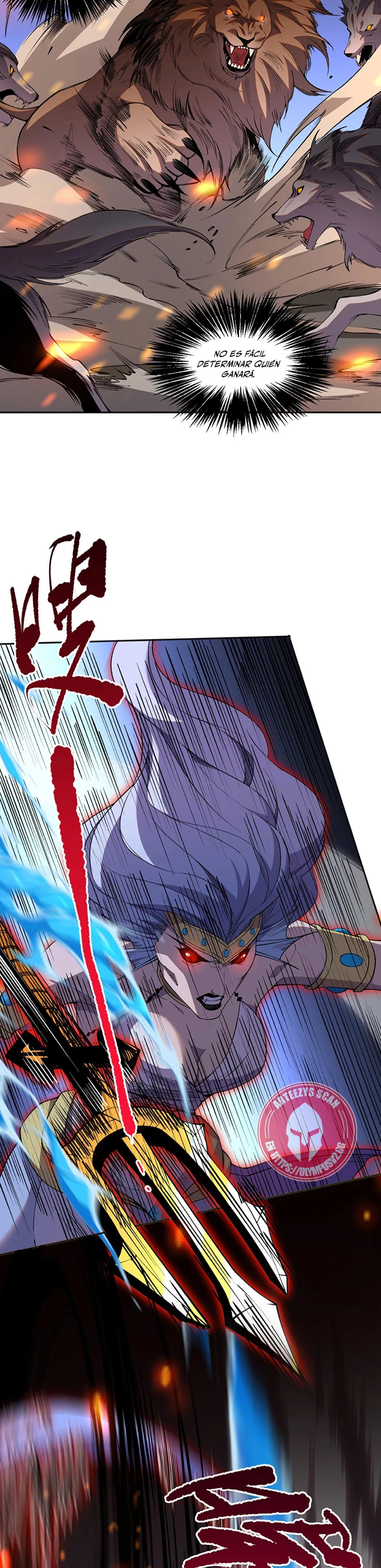 Read El Despiadado Demonio Celestial Manga Online