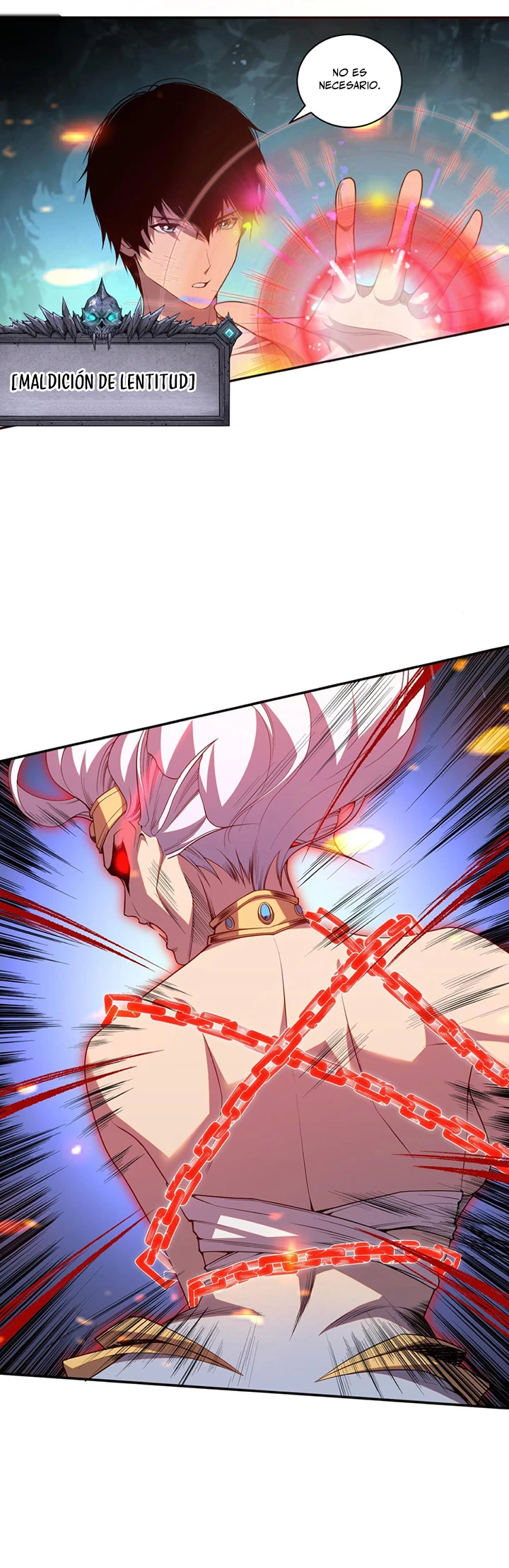 Read El Despiadado Demonio Celestial Manga Online