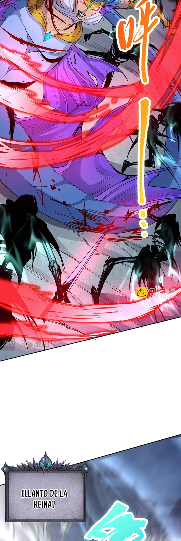 Read El Despiadado Demonio Celestial Manga Online