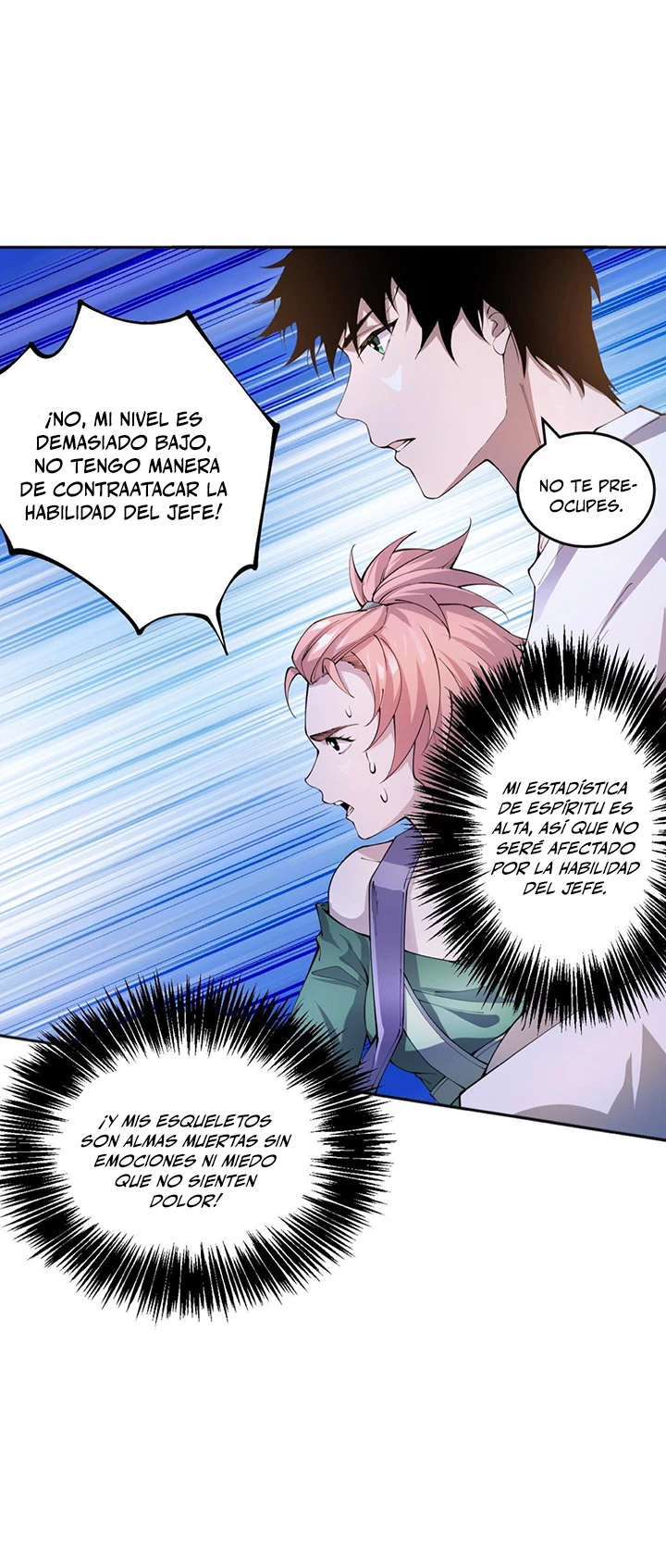 Read El Despiadado Demonio Celestial Manga Online