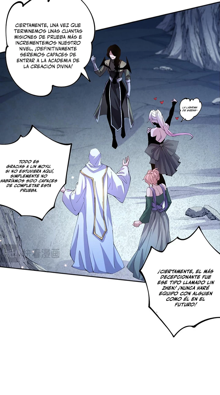 Read El Despiadado Demonio Celestial Manga Online