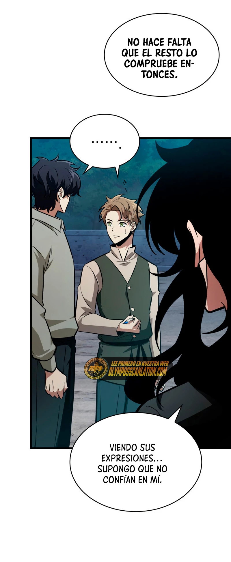 Read El Despiadado Demonio Celestial Manga Online