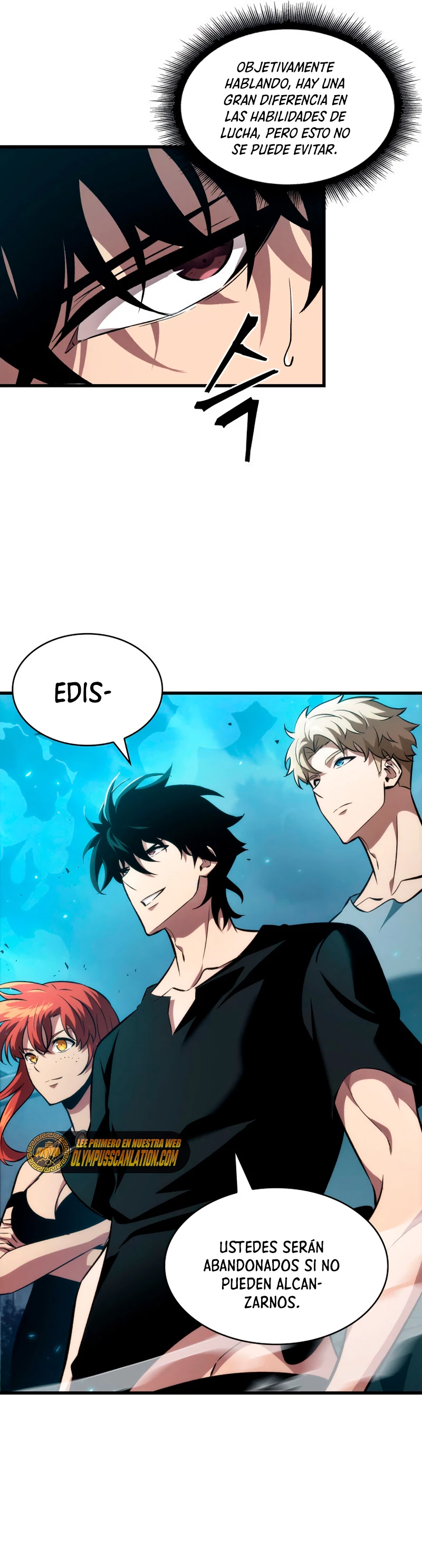 Read El Despiadado Demonio Celestial Manga Online