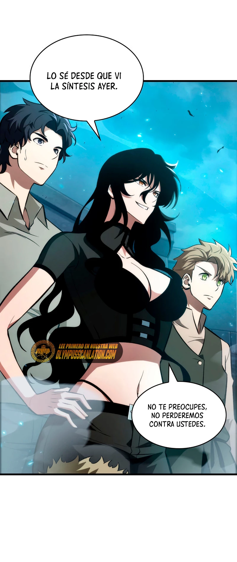 Read El Despiadado Demonio Celestial Manga Online