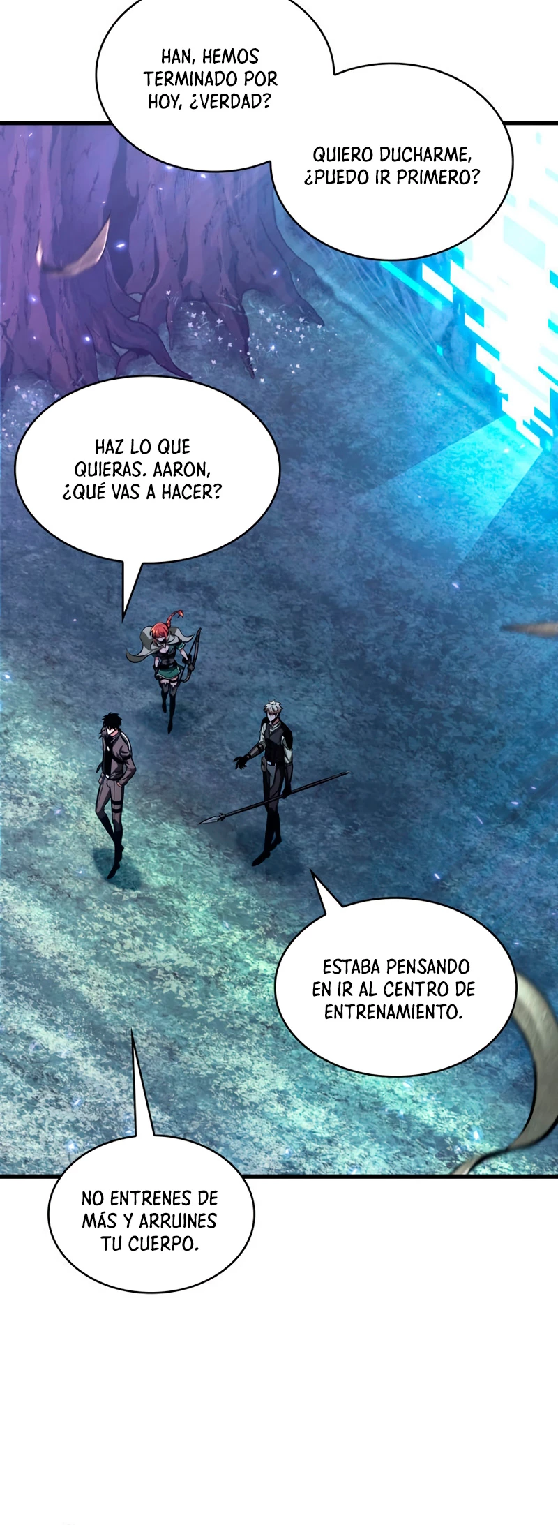 Read El Despiadado Demonio Celestial Manga Online