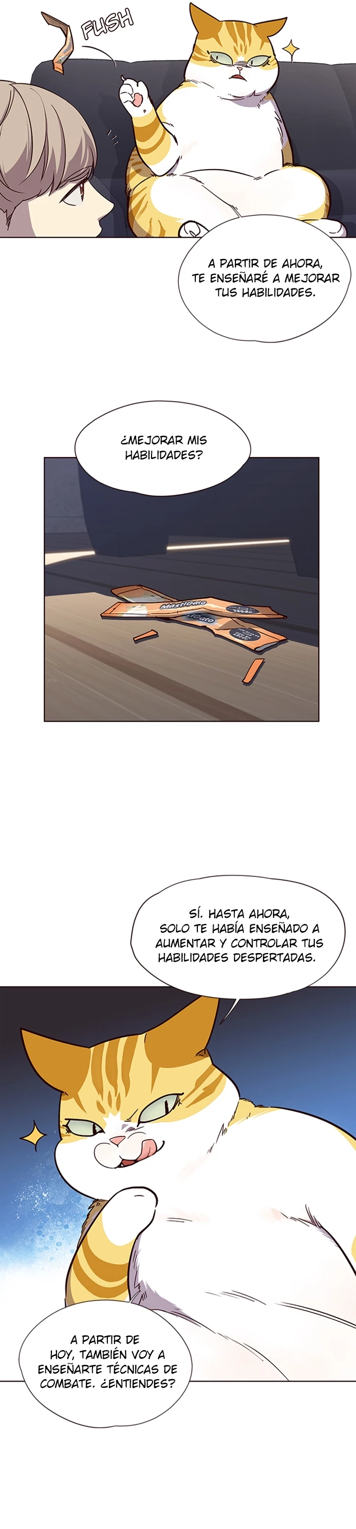 Read El Despiadado Demonio Celestial Manga Online