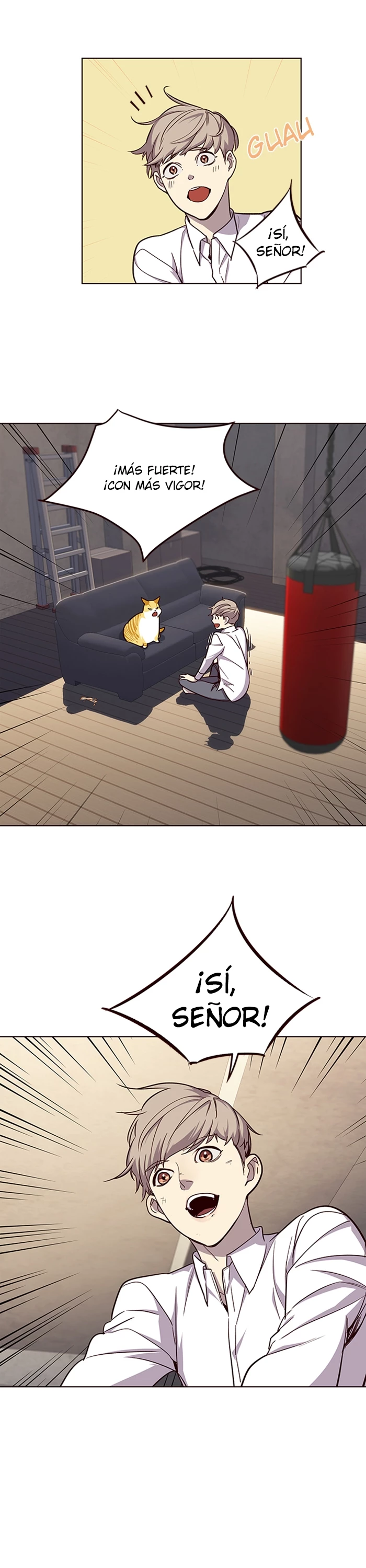 Read El Despiadado Demonio Celestial Manga Online