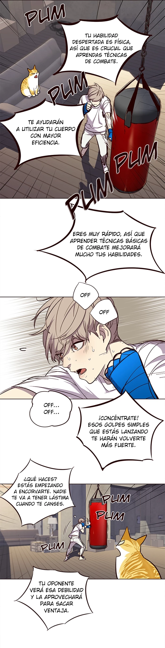 Read El Despiadado Demonio Celestial Manga Online