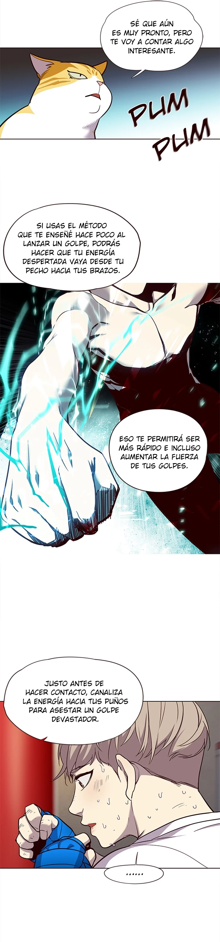 Read El Despiadado Demonio Celestial Manga Online