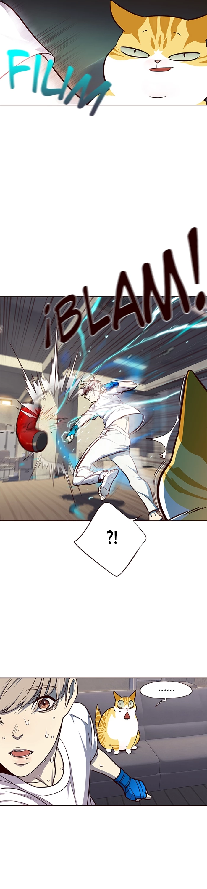 Read El Despiadado Demonio Celestial Manga Online