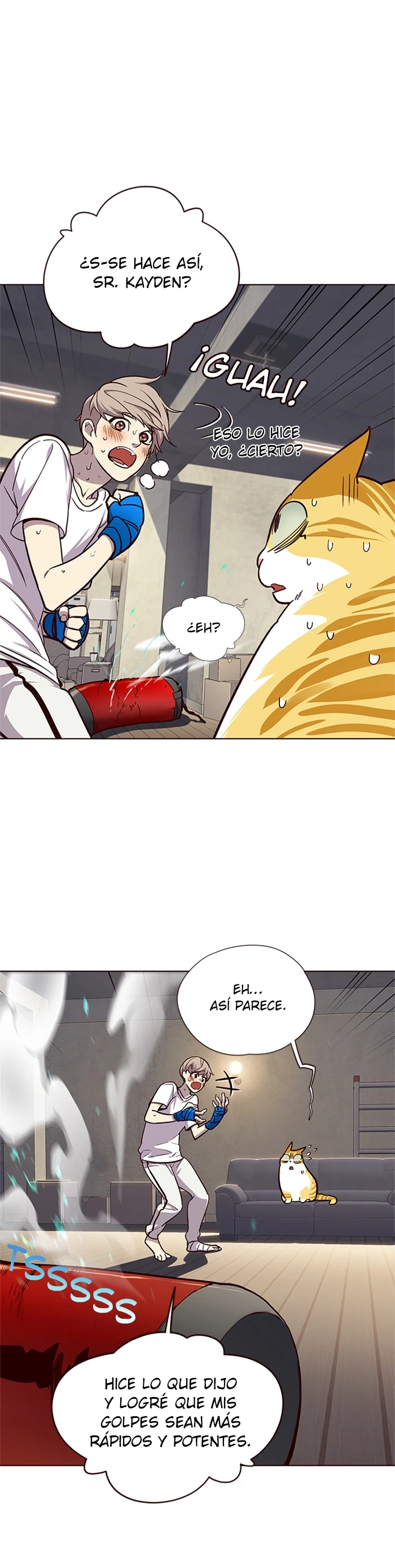 Read El Despiadado Demonio Celestial Manga Online