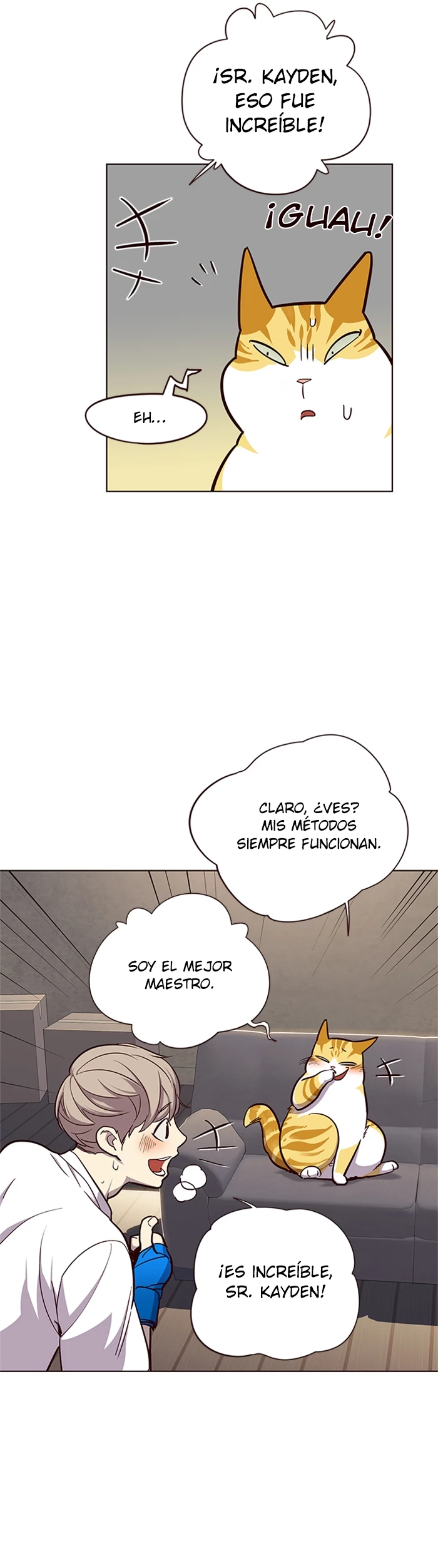 Read El Despiadado Demonio Celestial Manga Online