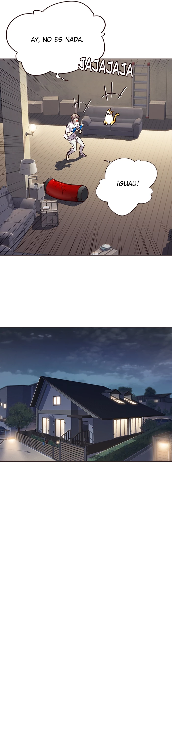 Read El Despiadado Demonio Celestial Manga Online