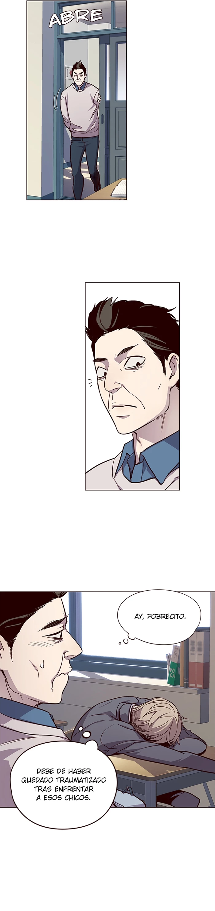 Read El Despiadado Demonio Celestial Manga Online