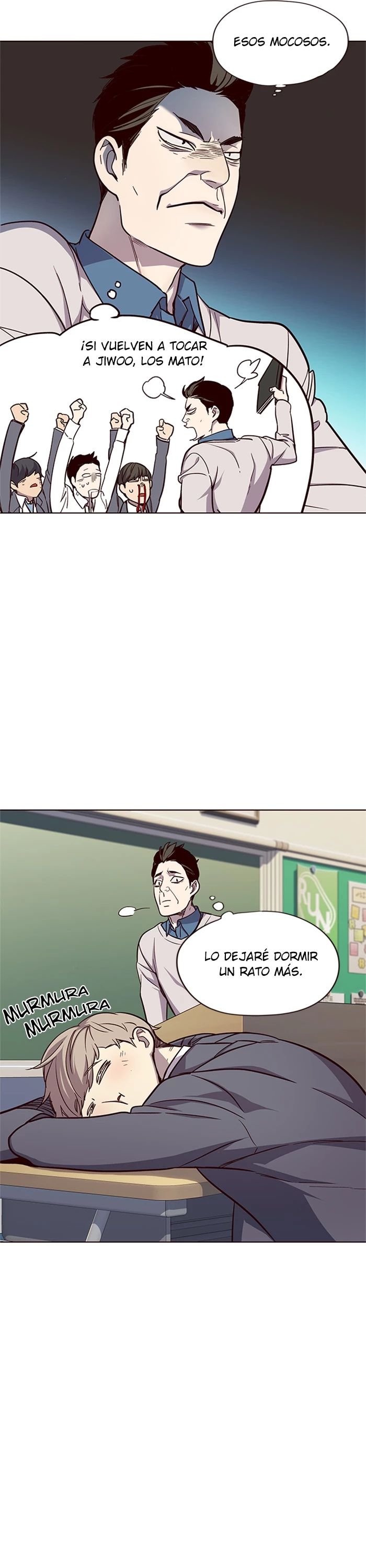 Read El Despiadado Demonio Celestial Manga Online