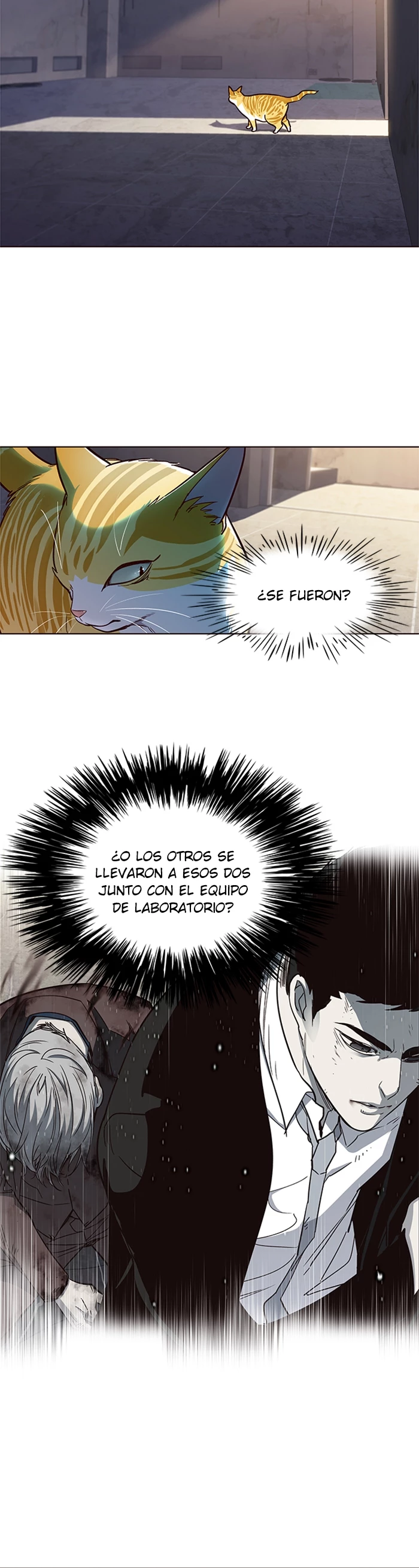 Read El Despiadado Demonio Celestial Manga Online