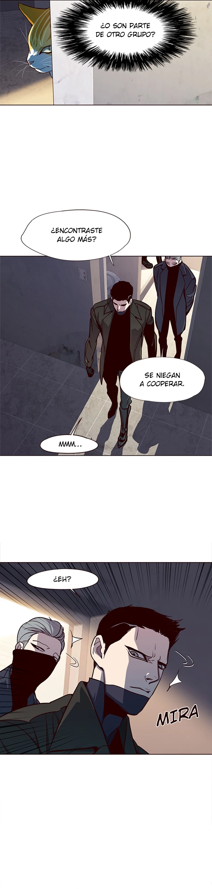 Read El Despiadado Demonio Celestial Manga Online