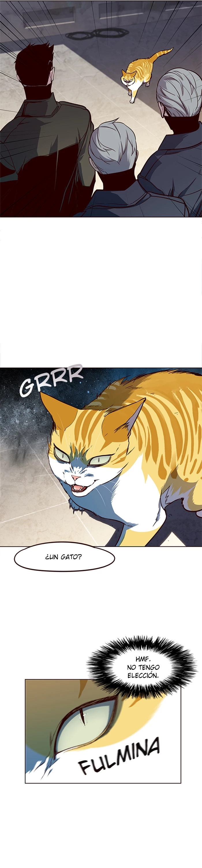 Read El Despiadado Demonio Celestial Manga Online