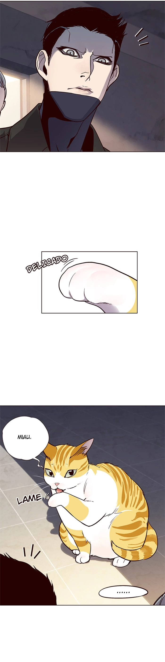 Read El Despiadado Demonio Celestial Manga Online