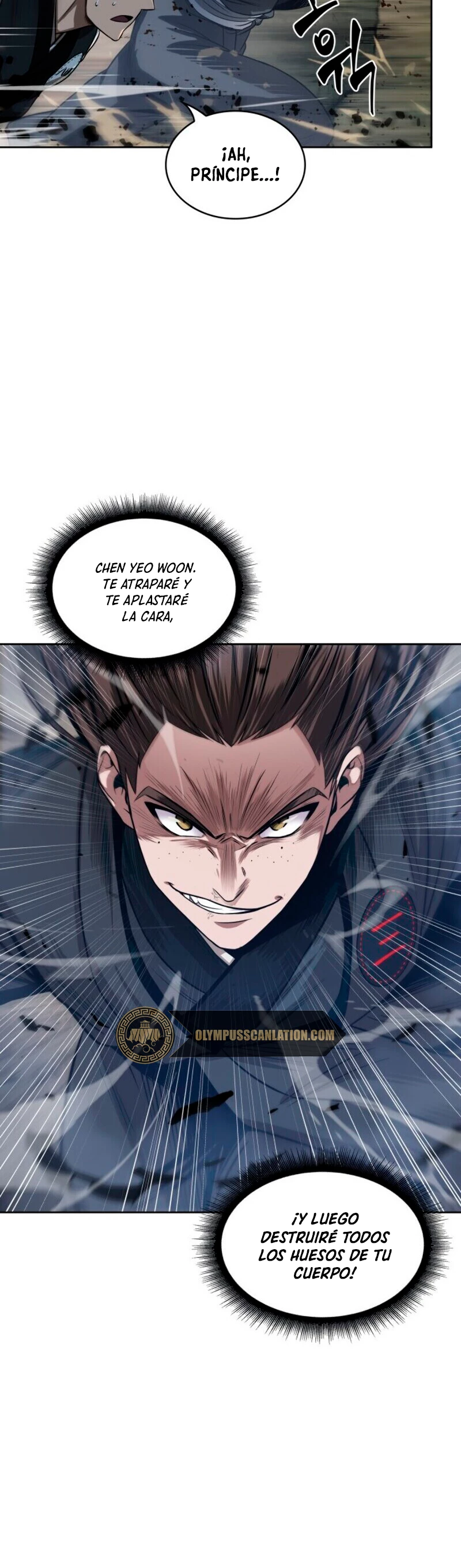 Read El Despiadado Demonio Celestial Manga Online