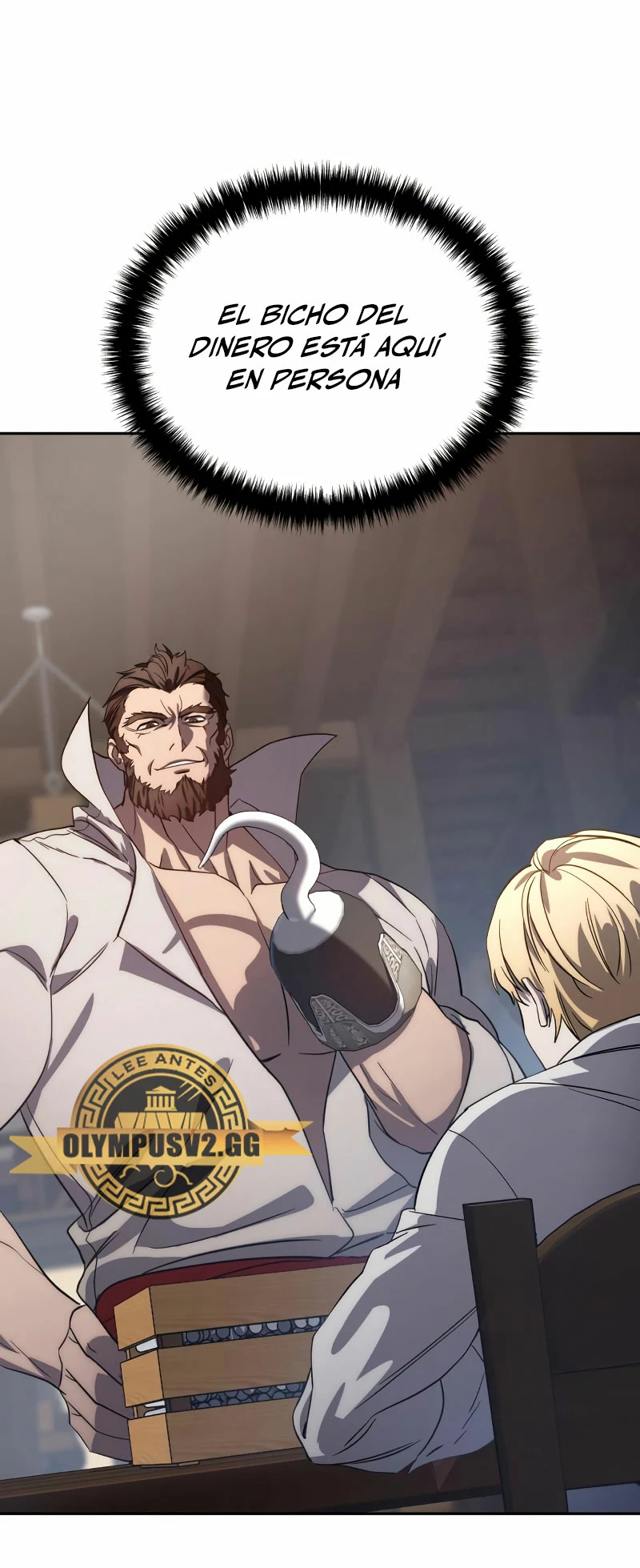 Read El Despiadado Demonio Celestial Manga Online