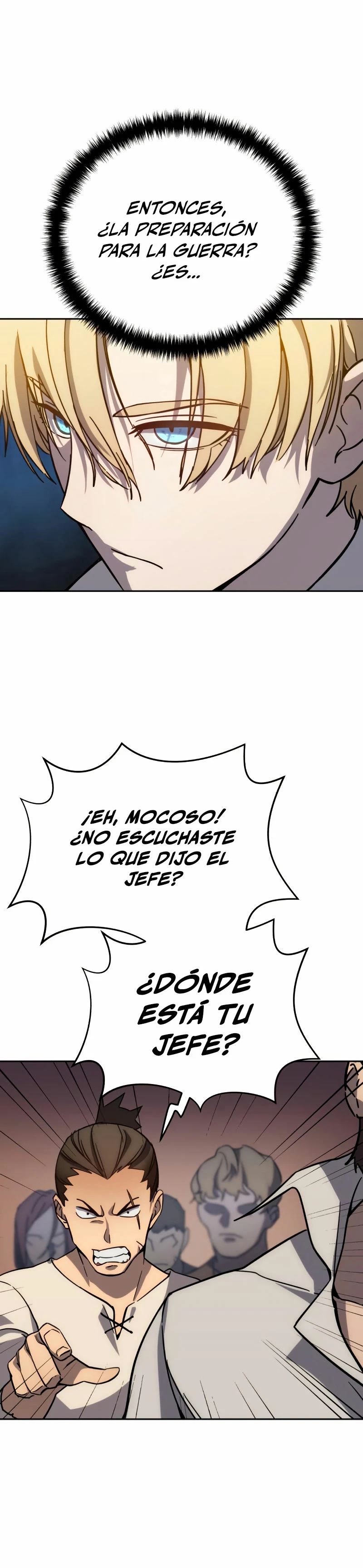 Read El Despiadado Demonio Celestial Manga Online